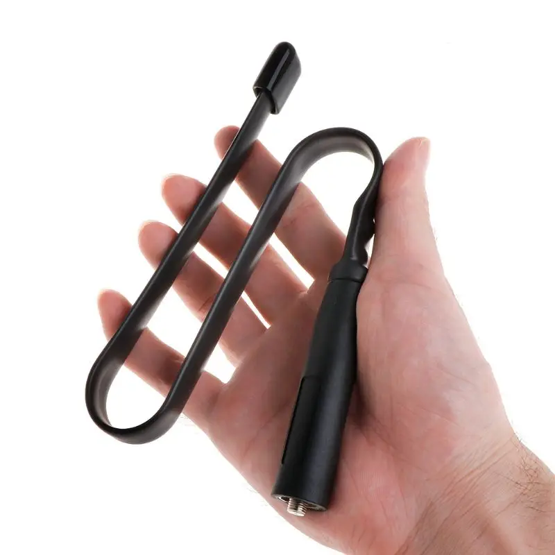 Тактическая антенна 2019 CS SMA Female Dual Band VHF UHF 144/430Mhz складная для раций TGUV2|Рации| |
