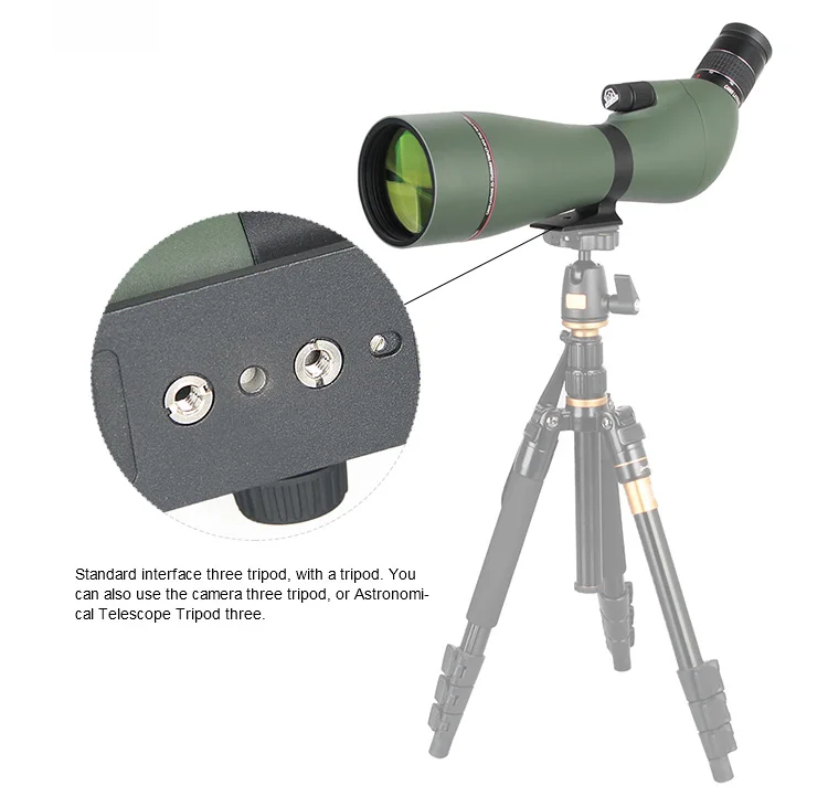 E.T Dragon оптический прицел SP13 25-75X95APO Зрительная труба ED стеклянный Монокуляр мощный телескоп зум оптика OS26-0017