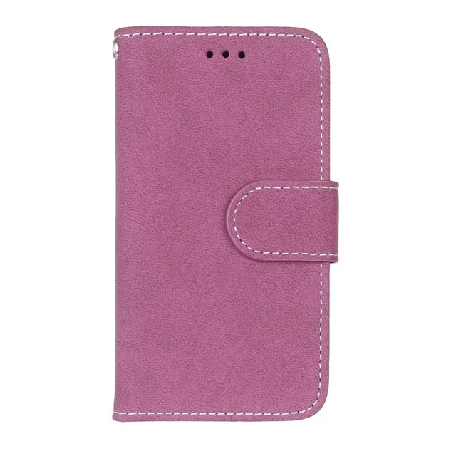Красный Кожаный чехол для Alcatel One Touch Pop 3(5,") 5025G 5025E 5025X 5025D 5025N чехол для телефона 5054A 5054T 5054D 5054X - Цвет: Красный