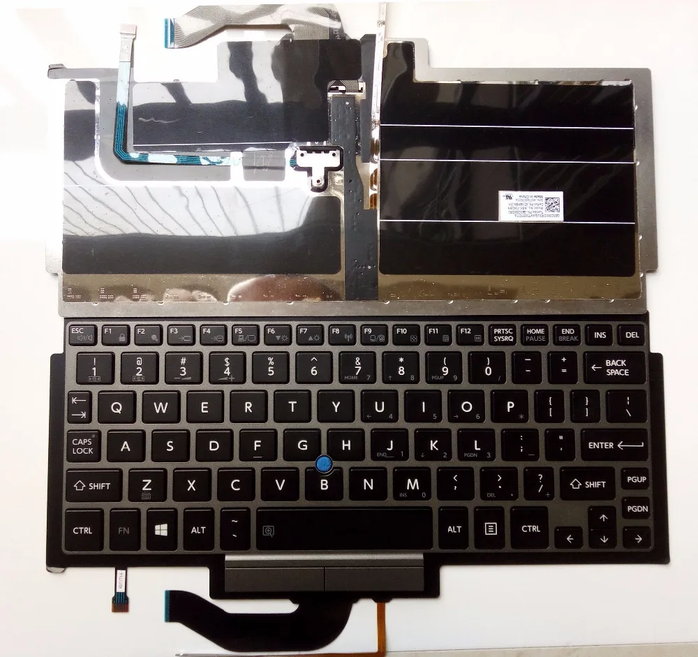 

Новинка для toshiba, USB-клавиатура с подсветкой