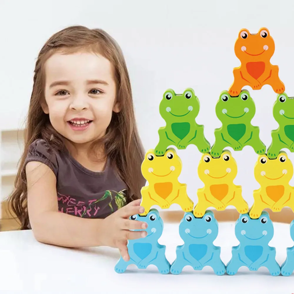 Деревянные детские деревянные игрушки балансирующие игры строительные