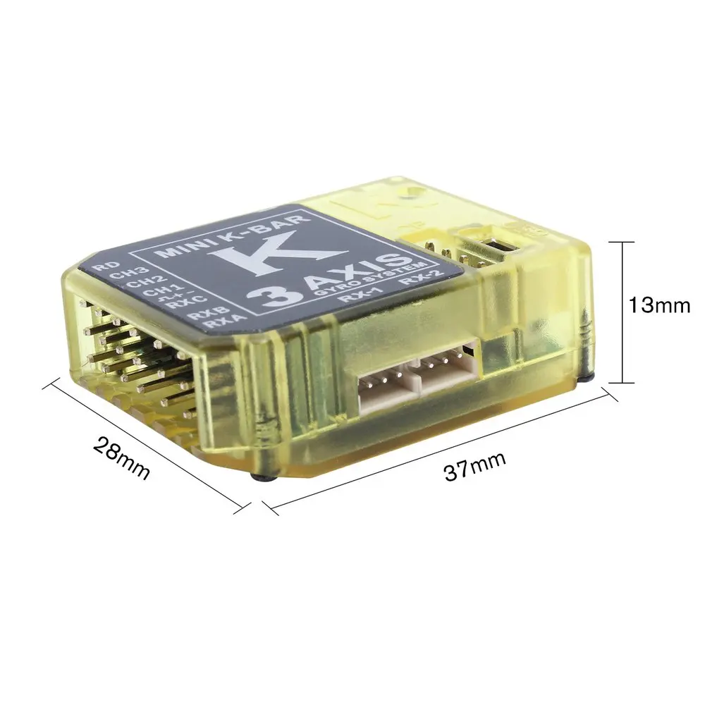 ALZRC MINI K BAR V2 3 осевая Гироскопическая система стабилизации для радиоуправляемого