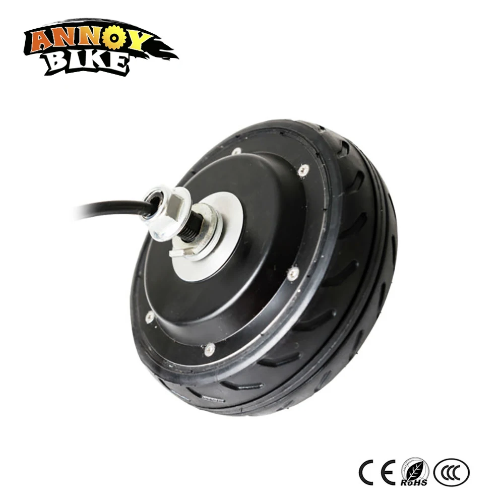 5 дюймовый мотор для центрального движения 24v 36v 200w 350w углеродное волокно