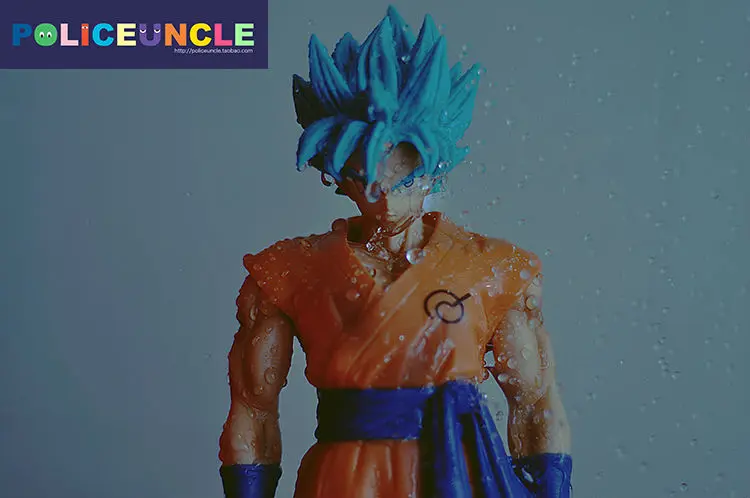 Бесплатная доставка высокое качество аниме дракон г супер саян Goku пвх фигурку