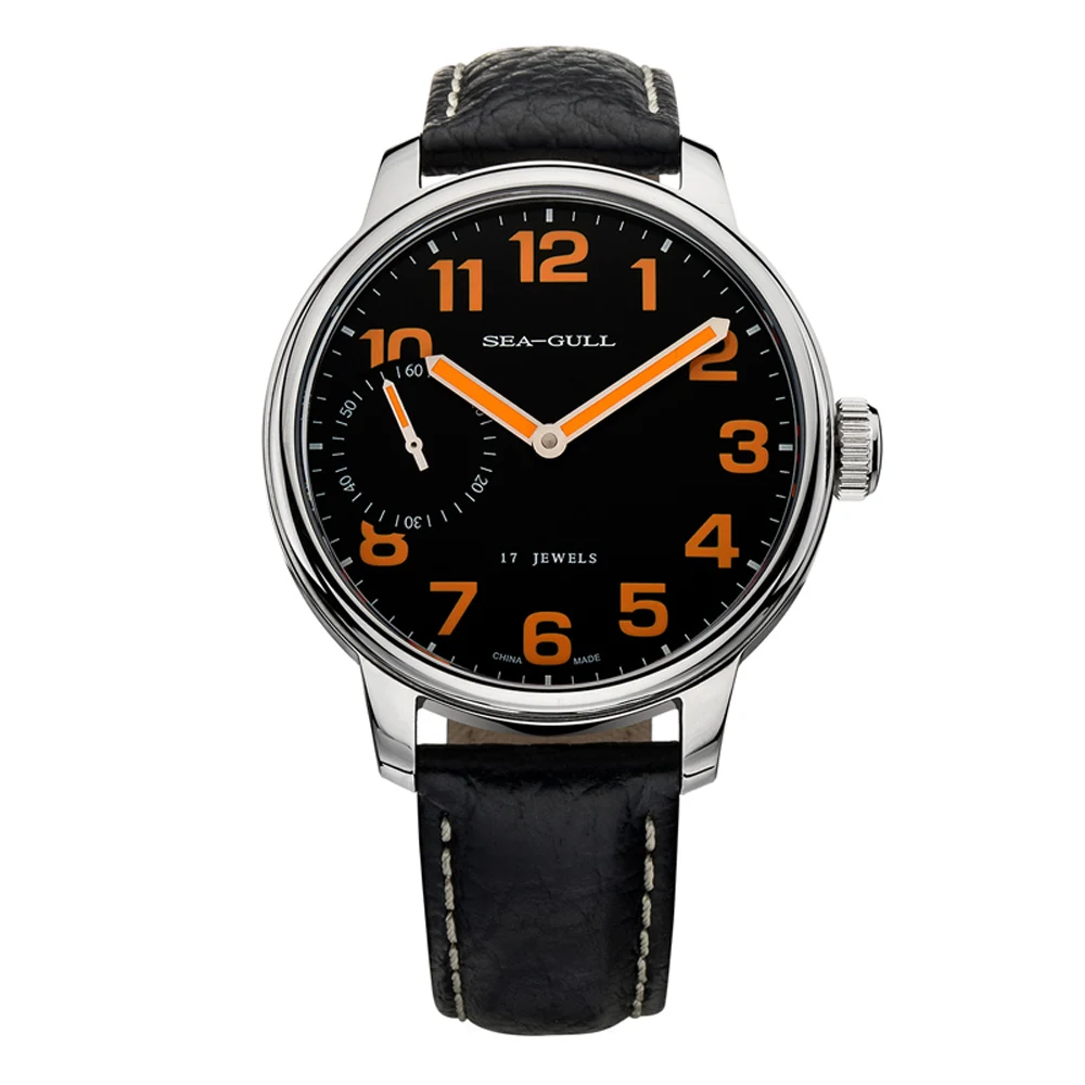 Genuine Seagull m222s Automatic Mechanical Men's Watch Self Winding flywheel