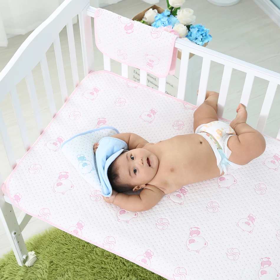 Многоразовый и непромокаемый простыня Протектор Дышащий при недержании у