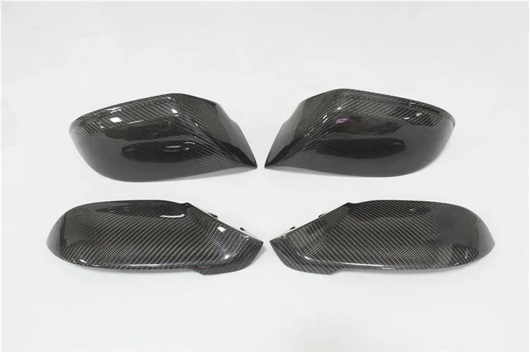 Автомобильное боковое зеркало заднего вида из углеродного волокна для Audi A7 S7 2011