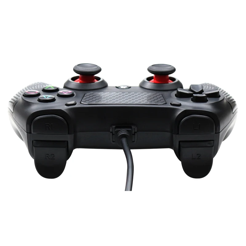 Проводной USB контроллер для консоли PS4 с кабелем 2,2 м для консоли PS3 для Playstation для Dualshock 4 Вибрационный геймпад