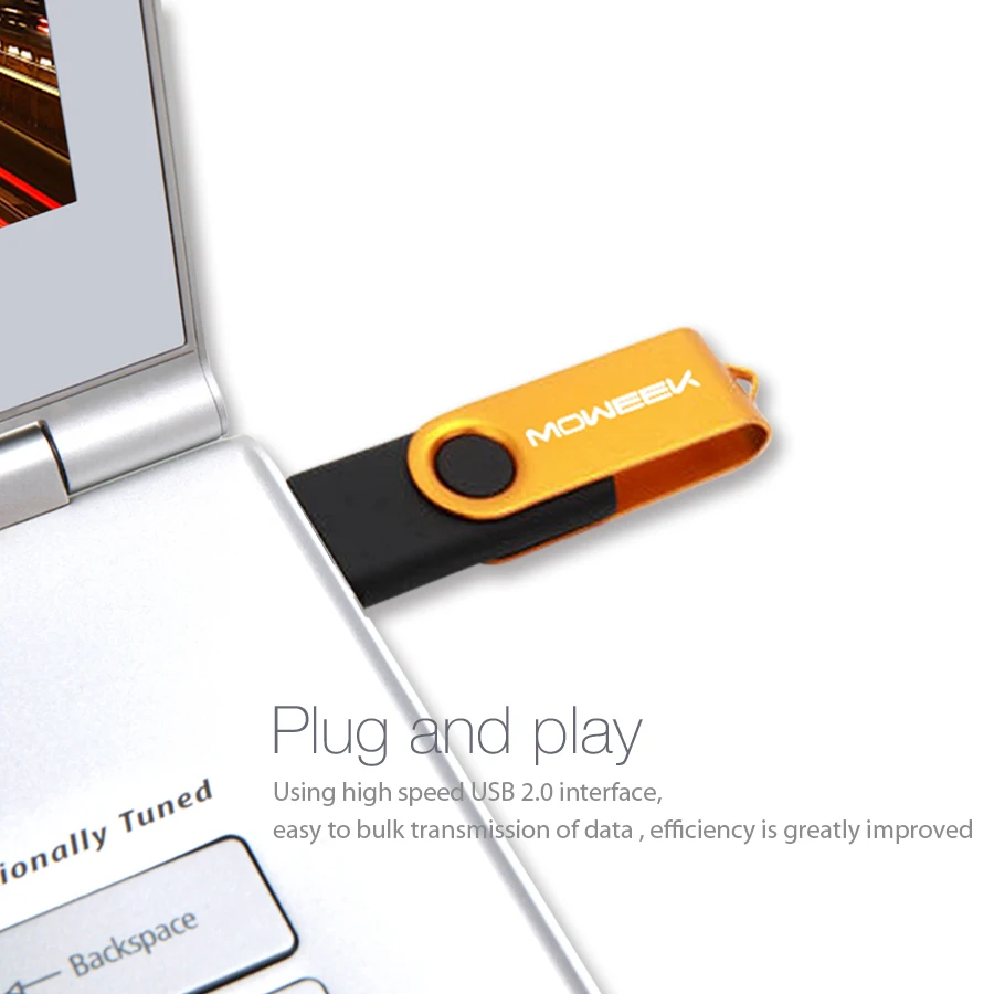 Moweek M02 поворотный usb флэш-накопитель Новинка 2017 cle USB Memory Stick 128 г 64 32 16 8 4