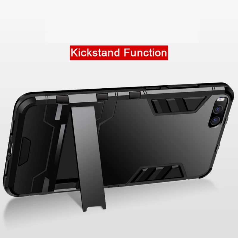 Защитный чехол CAPSSICUM Mi6 для XIAOMI MI6 из поликарбоната + силикона жесткий