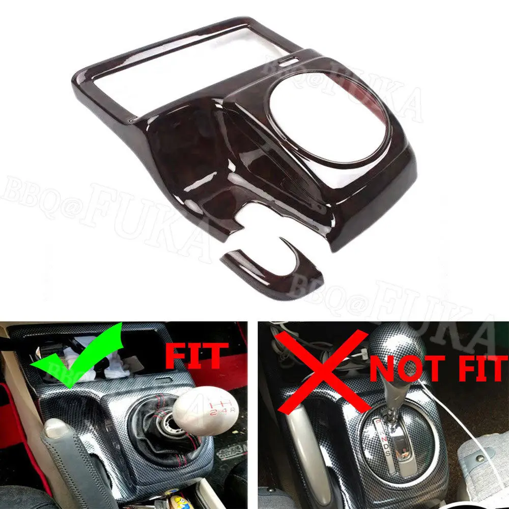 

Для Honda Civic 8, 2006, 2007, 2008, 2009, 2010, 2011, 1 шт., интерьерная консоль из АБС-пластика, аксессуары для интерьера