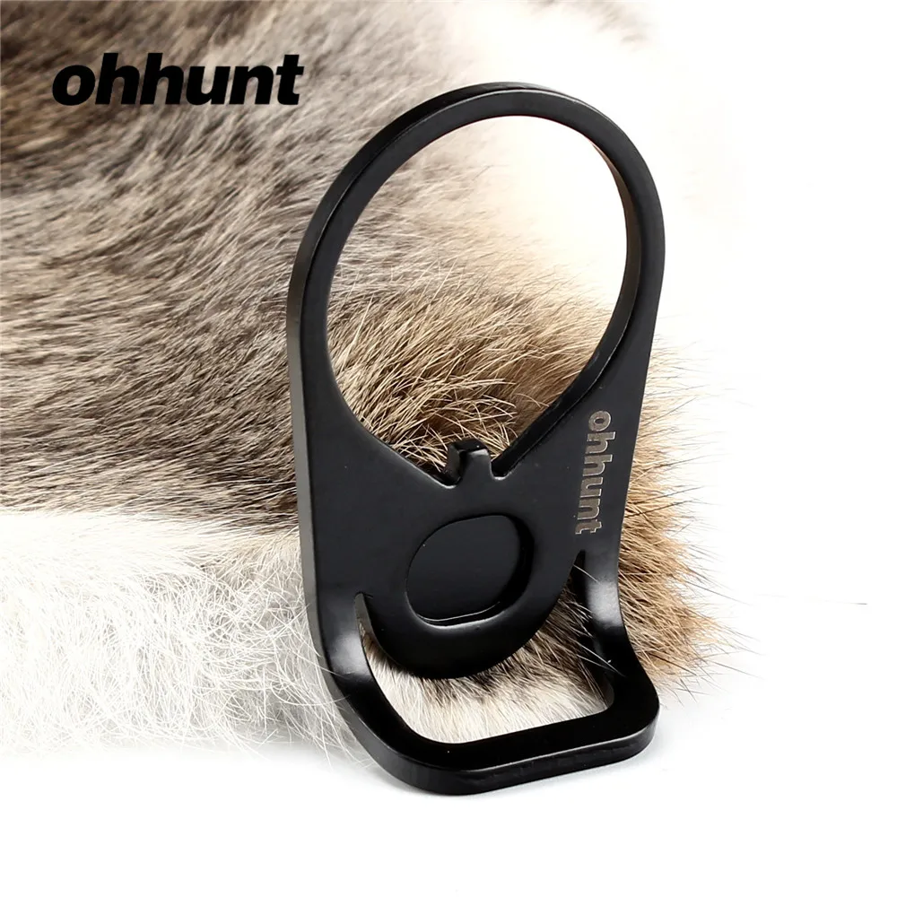 Ohhunt охотничий Пистолет Аксессуары тактический AR15 черный Ambidextrous Конец пластины