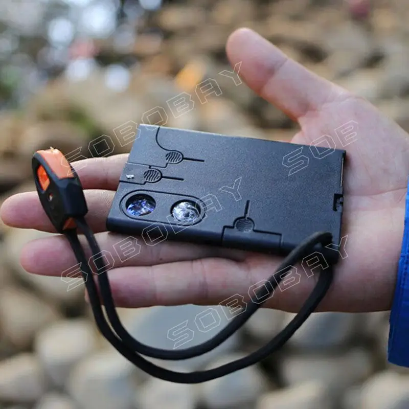 Модернизированный 18 в 1 Выживание Карты Нож Открытый Карманный Multi Tool Kit |