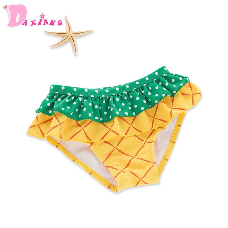 Детский летний купальник-бикини с открытой спиной и лямкой на шее | Спорт