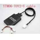 Автомобильный MP3-плеер Yatour для Lexus Toyota 6 + 6 контактов радио с навигационной системой USB SD AUX плеер