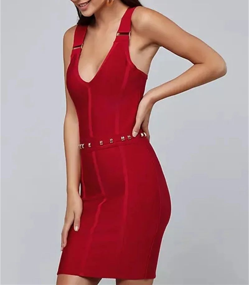 Leger Babe/Одежда для знаменитостей вечерние платья женщин с повязкой сексуальное