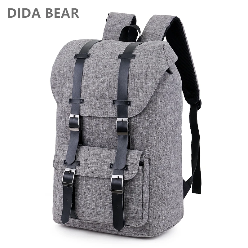 Дорожная сумка DIDA BEAR 2018 вместительный мужской рюкзак для ноутбука мужские сумки