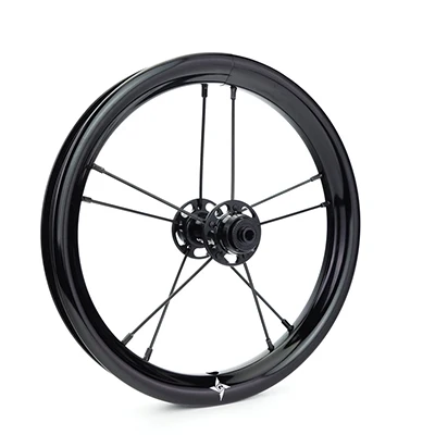GIPSY G-FIVE 12 дюйма 84/95 мм всплеск детский велосипед горный велосипед Скотта баланс комплект велосипедных колес - Цвет: Black
