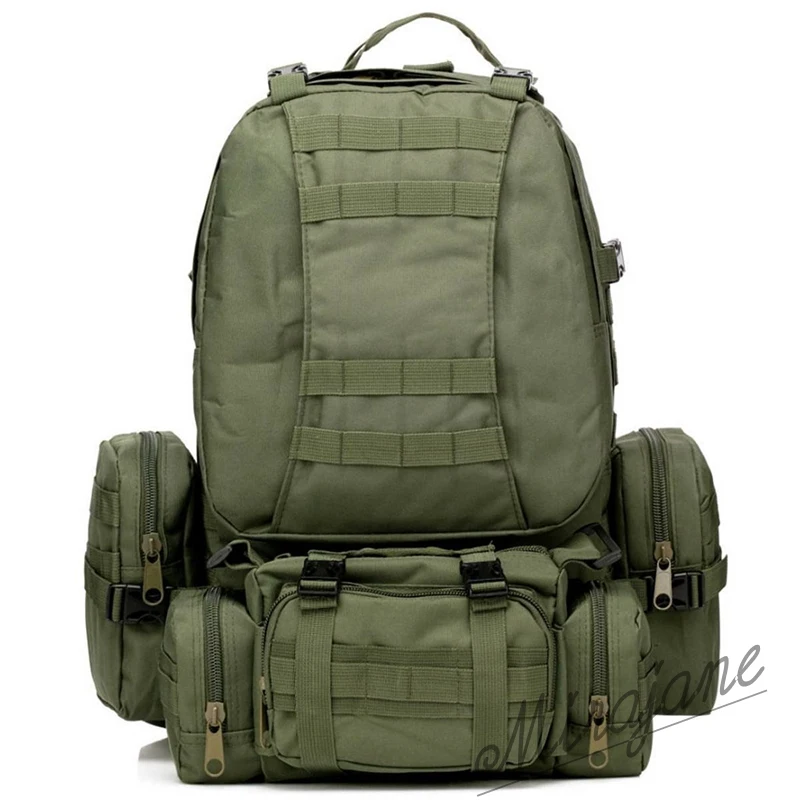 Большой военный рюкзак для кемпинга на 50 л|bag large|outdoor bagbag rucksack |