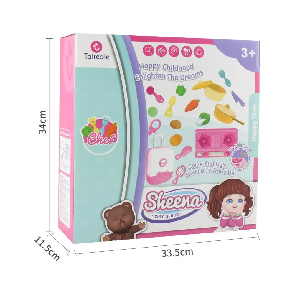 Электрическая кукла игрушка для ролевых игр девочек Интерактивная Реалистичная