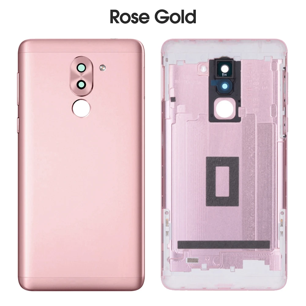 Для huawei Honor 6X Батарея крышка GR5 задняя Корпус для huawei Honor 6X Батарея на домашнию Дверь чехол Замена