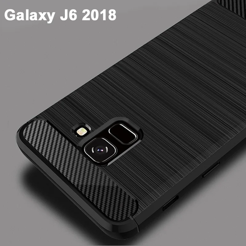 Для samsung Galaxy J6 2018 чехол Wiredrawing ТПУ для J 6 J600 телефона 600|Чехлы-накладки| |