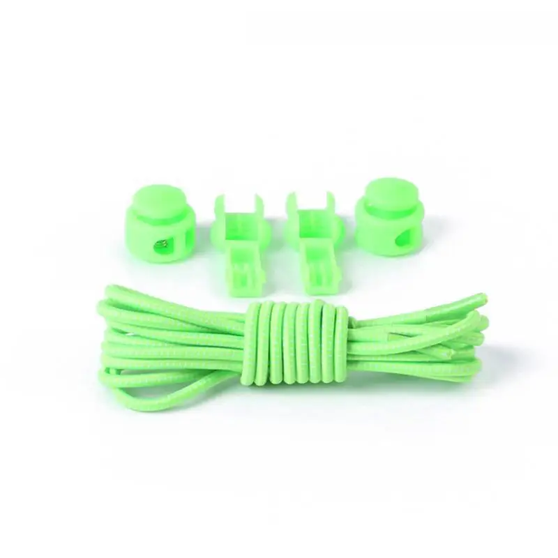 Шнурки цветные эластичные шнурки эластичный шнур круглый взрослый ребенок