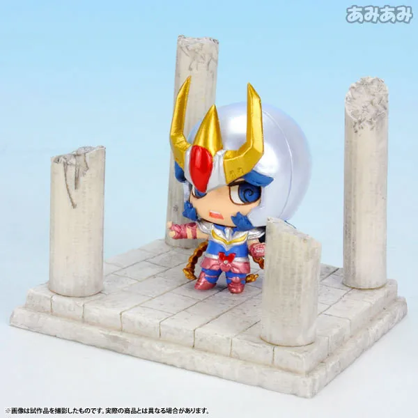 Горячее предложение! Распродажа! Saint SEIYA Athena Сейя мистическая одежда SHIRYU HYOGA избегать ИККИ 7 модель здания Аниме Фигурка крутой Рождественский подарок