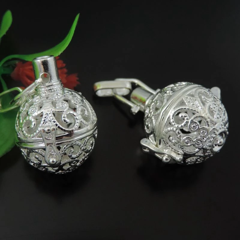 1 шт сексуальные женские круглые полые медальоны духи ожерелье аромат эфирное