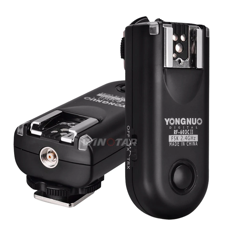 Беспроводной дистанционный триггер YONGNUO для Nikon D7500 D7200 D7100 D7000 D5600 D5500 D5300 D5200 D5100 Z7