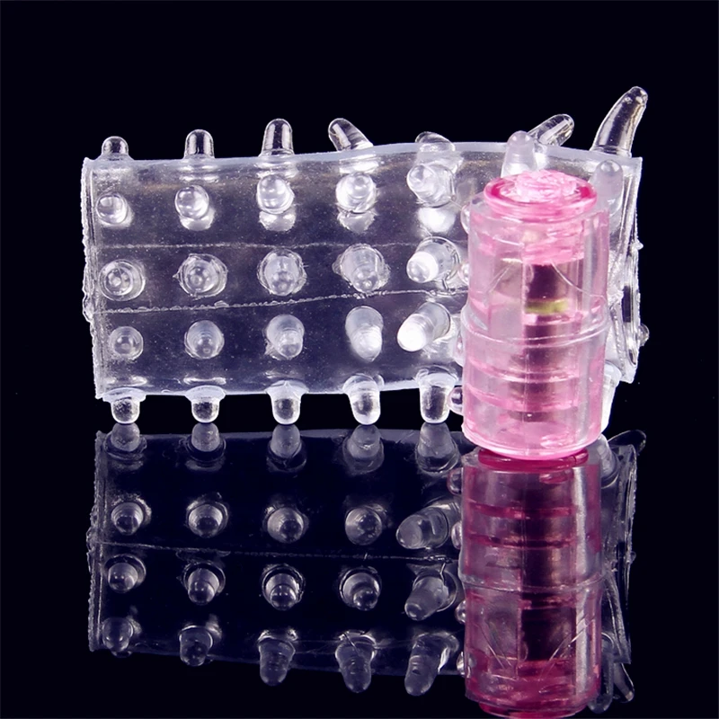 Многоразовые Кольца для пениса Вибрирующая муфта Задержка эякуляции секс