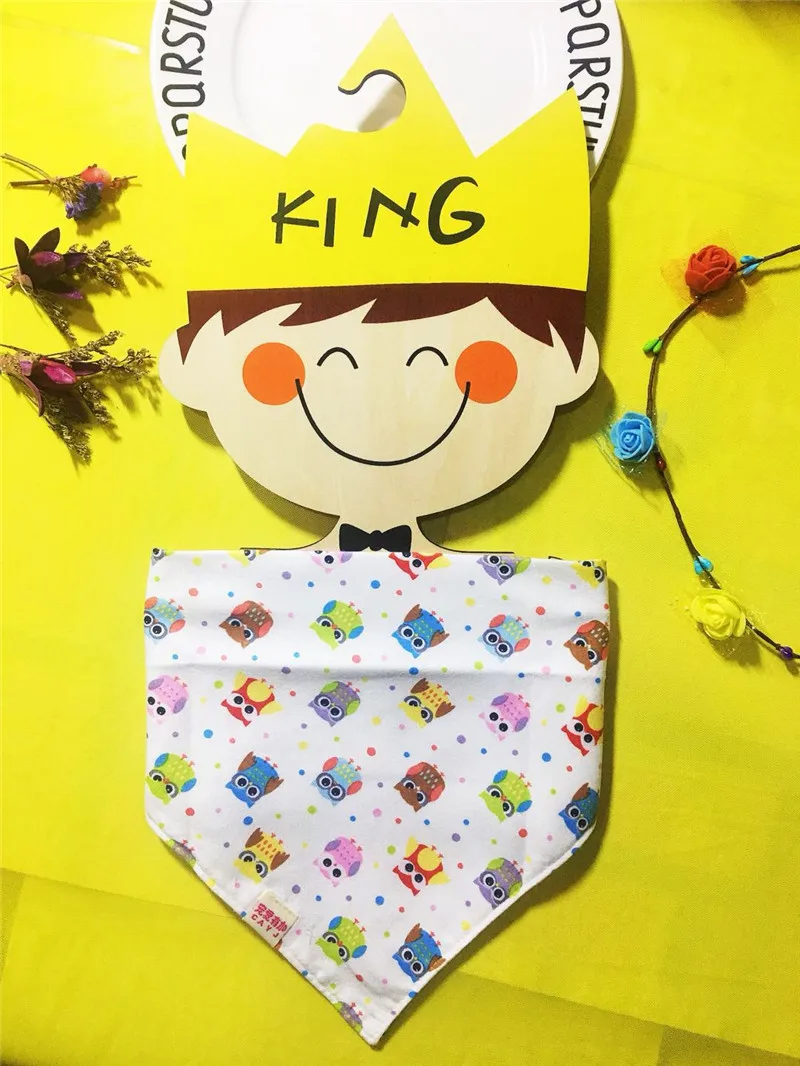 Baby Bibs Saliva Towel Bandana Bib Stuff Infant Burp Cloth Feeding Smock Babador Absorbent Baberos Double Layer | Детская одежда и