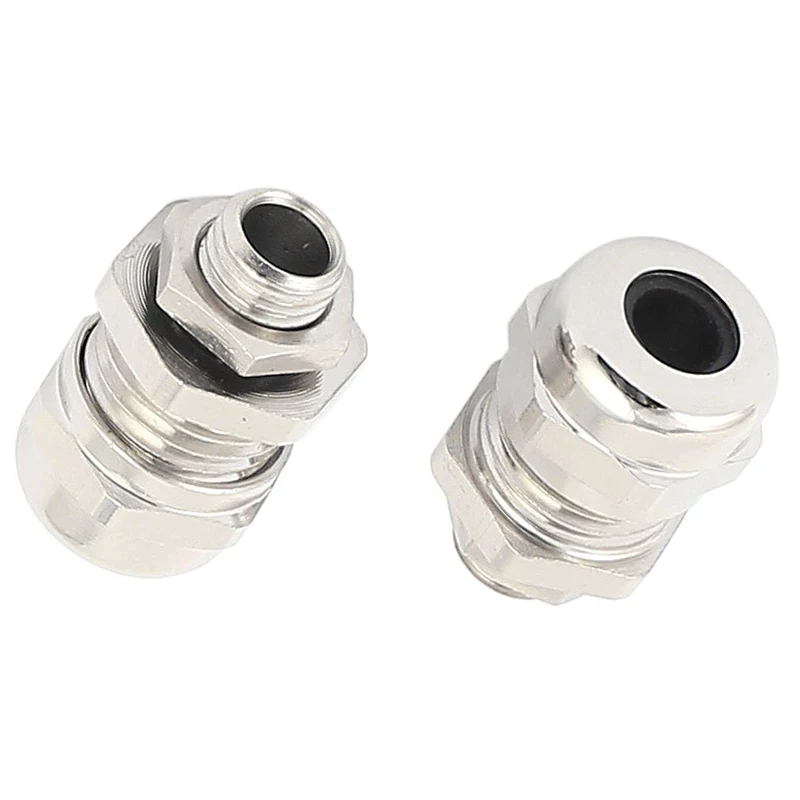 2 pieces M8 waterproof Disengagement Cable gland for 2-5mm cable wire | Glands