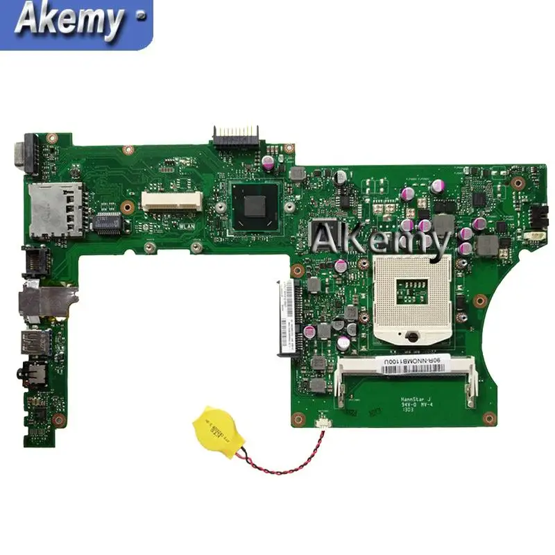 AK X401A материнская плата для ноутбука For Asus F401A X301A тест оригинальная HM70 14 &quotHD/13&quot HD