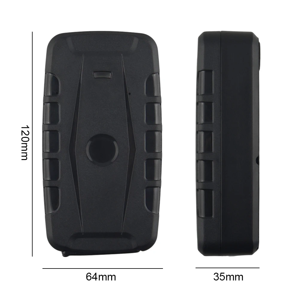 Небольшой GPS-трекер LK330 батарея 16000 мАч сигнализация при падении автомобильное