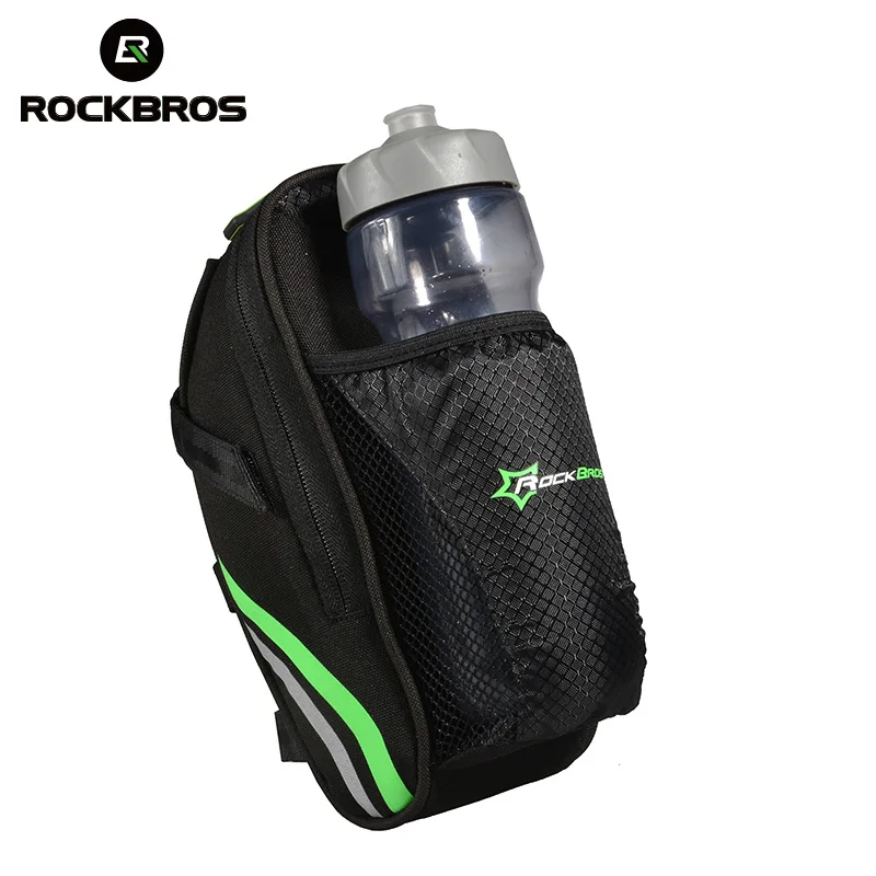 ROCKBROS наружная велосипедная задняя Сумка нейлоновая седло велосипедные