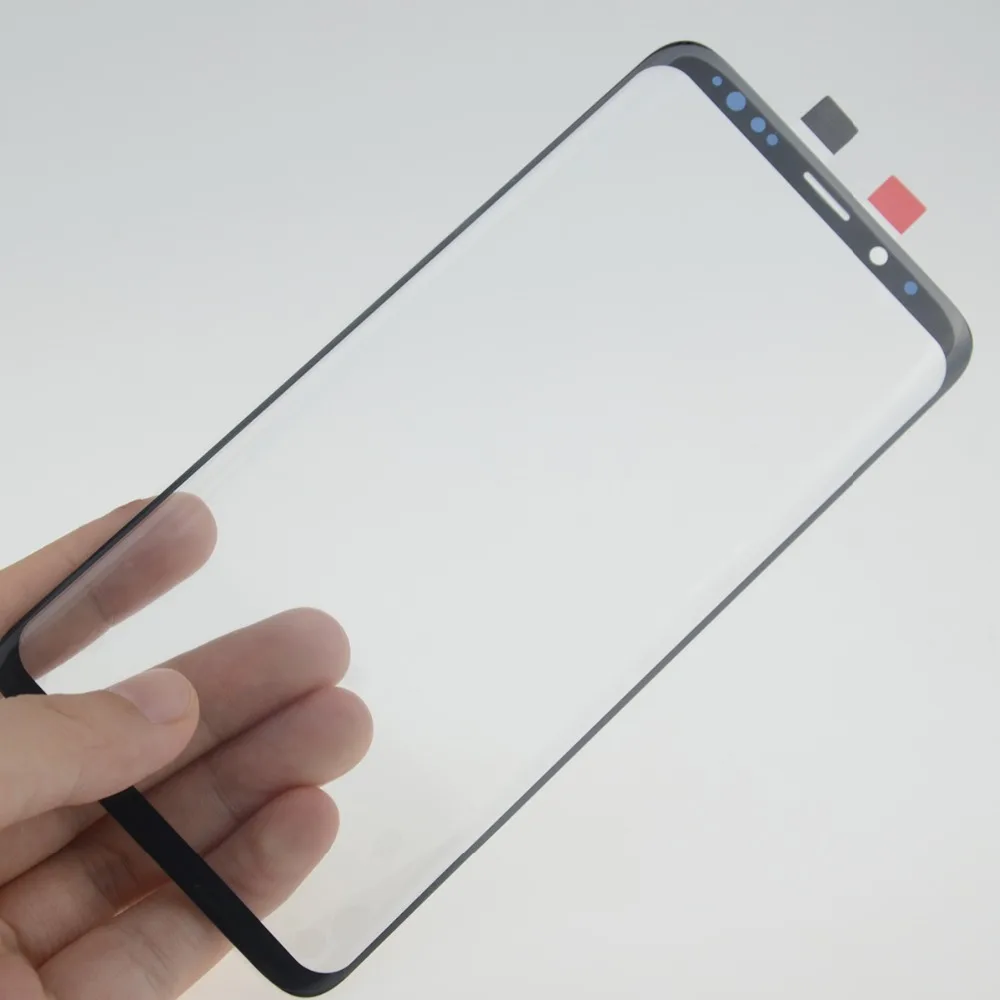Сменная Сенсорная панель Maijieke для Samsung Galaxy S10E S8 S9 Note 8 9 10 S20 ультрачерная передняя