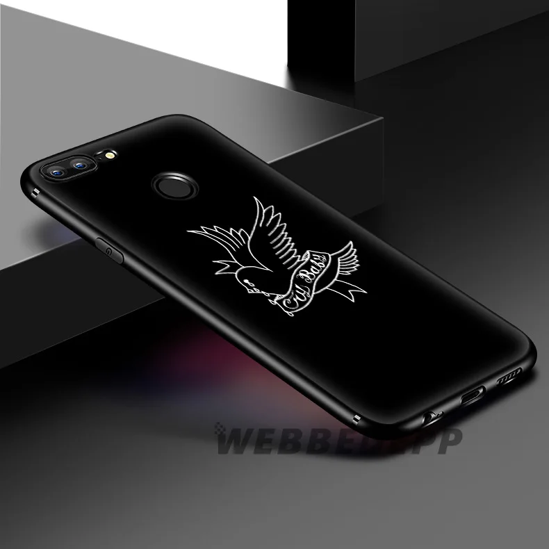 WEBBEDEPP Lil Peep Rip Soft Silicone Case for Huawei Honor Mate 20 10 8X 8C 8 6A 7A 7X 7C Lite Pro TPU |