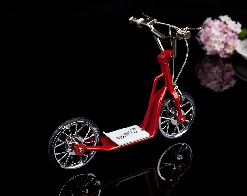 

Skateboard Bicycle Model Simulation of Metal Two Wheel Model Toys
