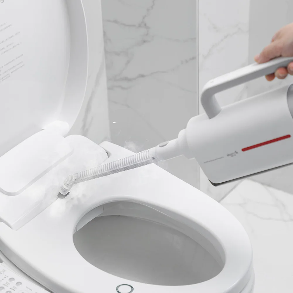 Deerma DEM-ZQ600 дома многофункциональная большая Ёмкость резервуар для воды паровой очиститель