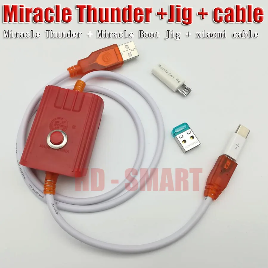 Чудо коробка/чудо гром ключ чудо донгл + кабель EDL про нет необходимости miralce