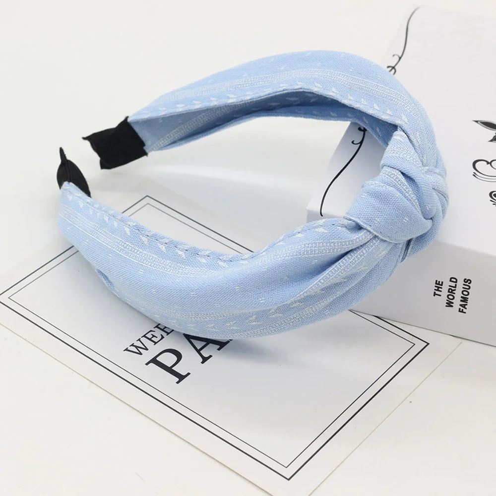 Women Twist Hairband Bow Knot Cross Tie Velvet Headwrap Girls Bohemia Hair Accessories Ladies Female Print Retro Headband XL006 |