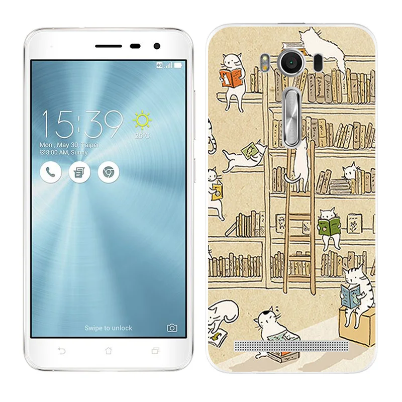 Силиконовый Чехол Для Zenfone 2, для Asus Zenfone 2 Laser ZE500KL ZE500KG, чехол с изображением пейзажа Для Zenfone 2 Laser ZE500KG
