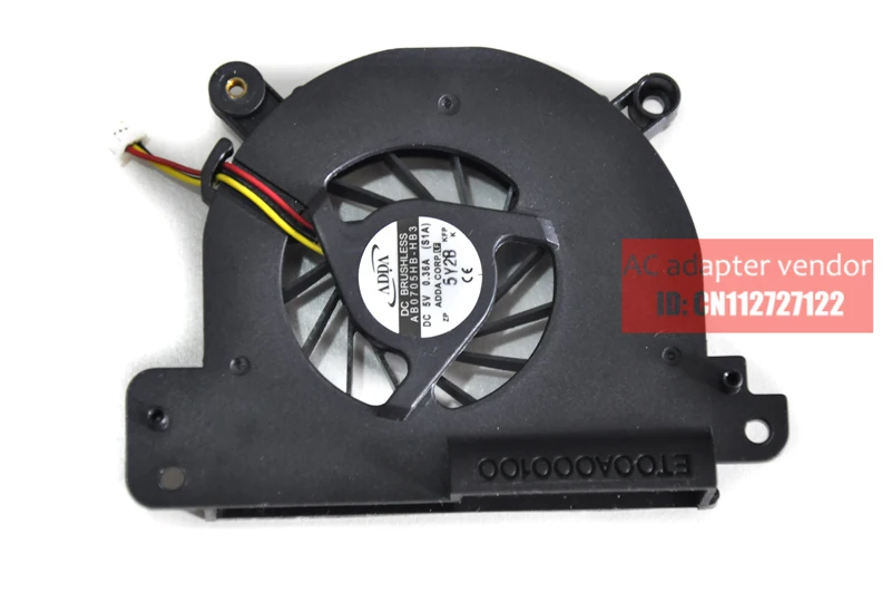 

FOR TOSHIBA Satellite M100 M105 series laptop fan Tecra A6