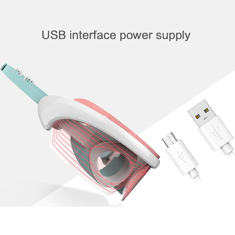 Модный USB Электрический массажер для глаз визуальная маска для глаз защита зрения светодиодный инструмент для ухода за глазами горячий компресс глаз кэш против морщин