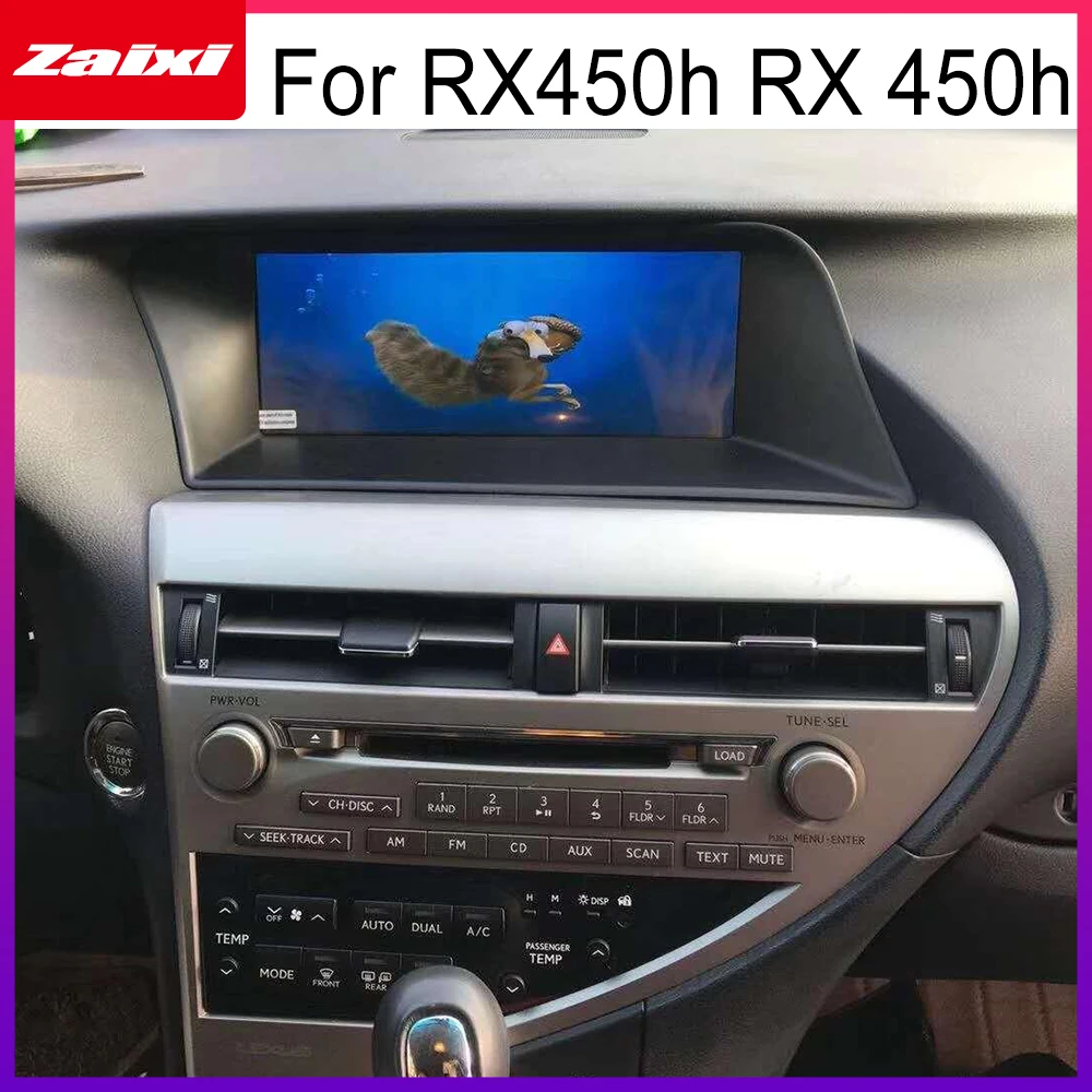 Автомобильный андроид радио gps мультимедийный плеер для Lexus RX450h RX 450h 2009 2010 2011 2012 2013 стерео HD Экран навигации Media player