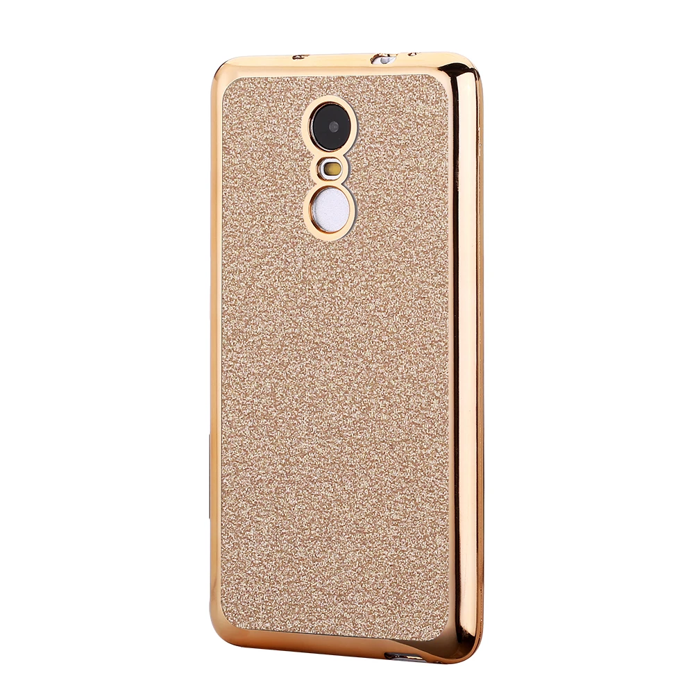 DAGUDON чехол для Xiaomi Redmi Note 4 роскошный золотой блестящий Блестящий Кристальный