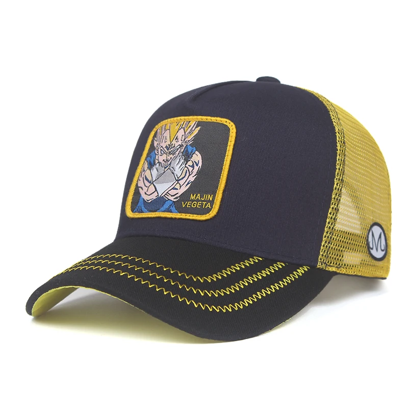 Новая мода GOKU VEGETA Broli Dragon Ball бейсболки воздухопроницаемые кроссовки для мужчин Snapback кепки Солнцезащитная шляпа для женщин bone caps Casquette