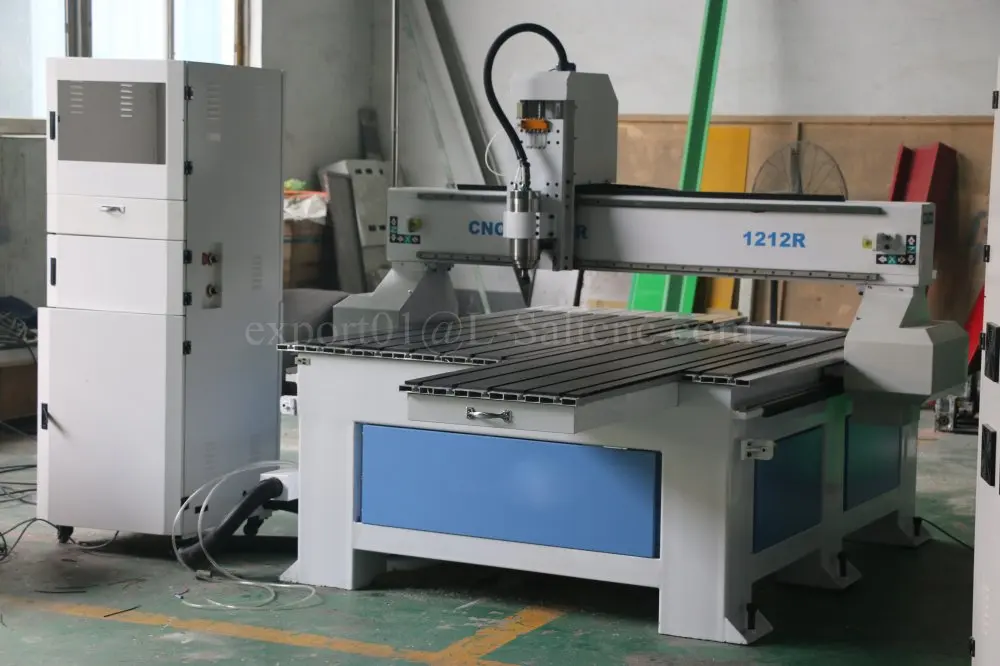 cnc wood router Machine for solid furniture with rotary | Инструменты