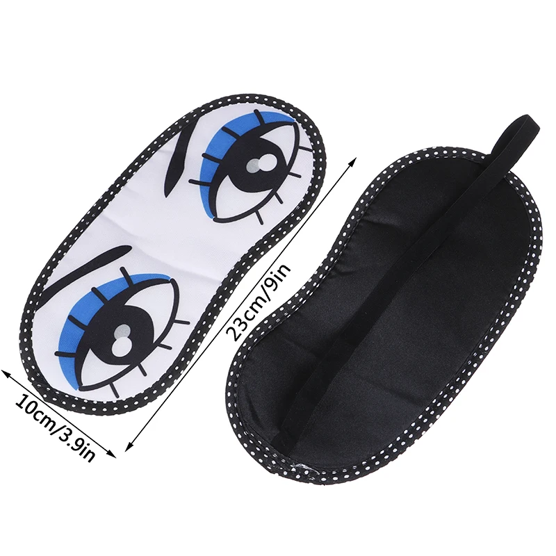 

1 PC Lovely Sleeping Eye Mask Blindfold Shade Travel Sleep Aid Cover Health Care Accessories Send Randomly